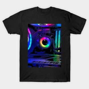 rgb cartoon pc game T-Shirt